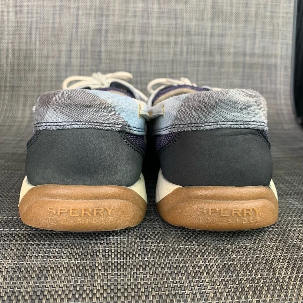 Sperry Top-Sider Intrepid 2 Eye Navy Boat Shoes Loafers Women’s Size 9.5